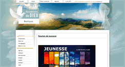 Desktop Screenshot of montlucon.addauvergne.com