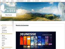 Tablet Screenshot of montlucon.addauvergne.com