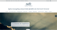 Desktop Screenshot of clermont.addauvergne.com