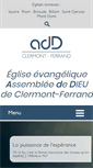 Mobile Screenshot of clermont.addauvergne.com